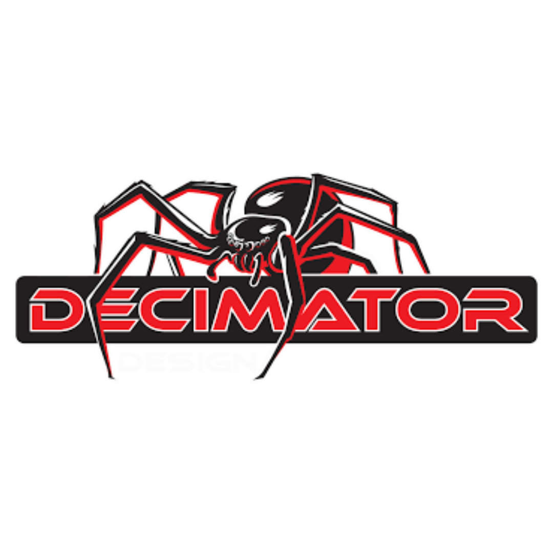 Decimator Design Logo