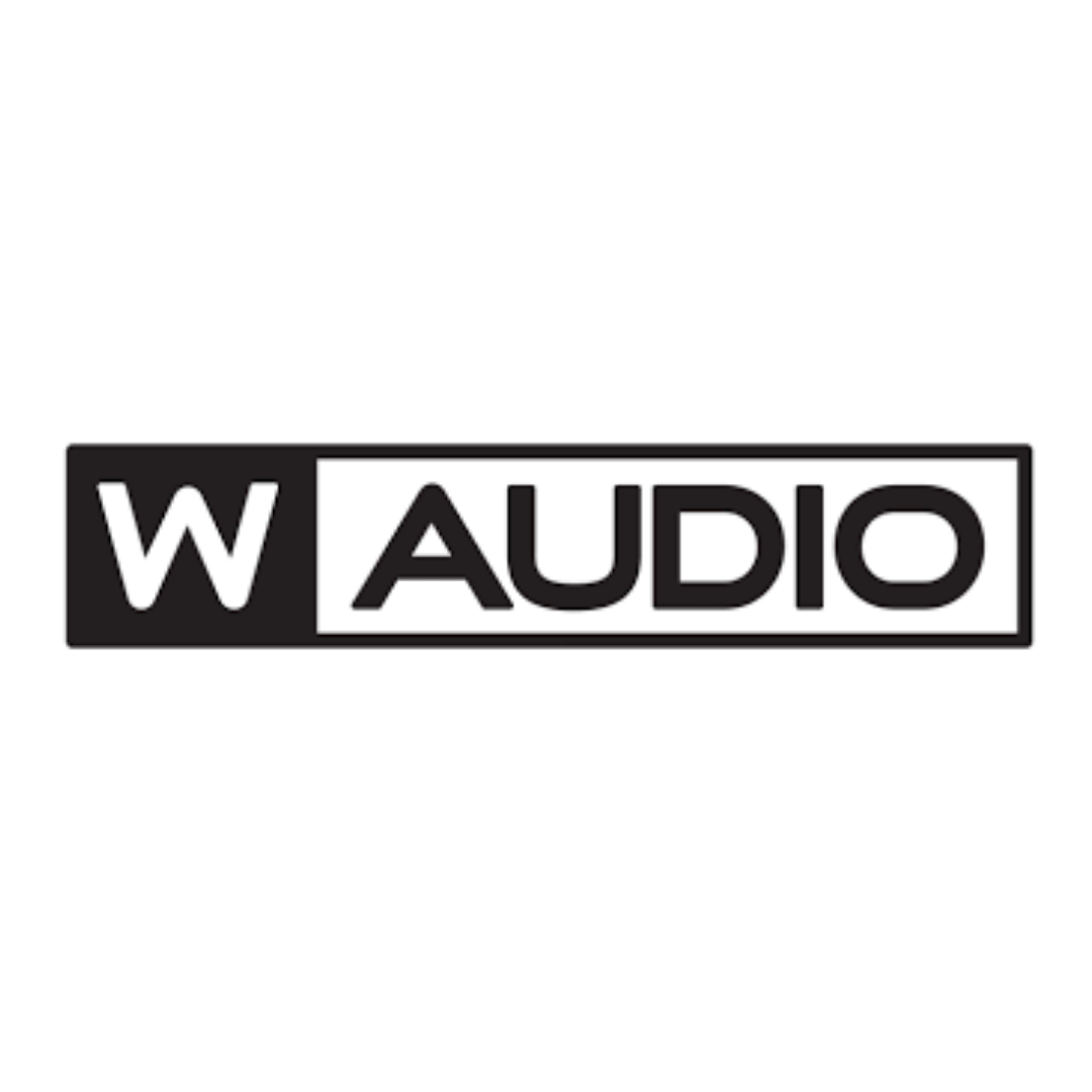 W Audio Logo