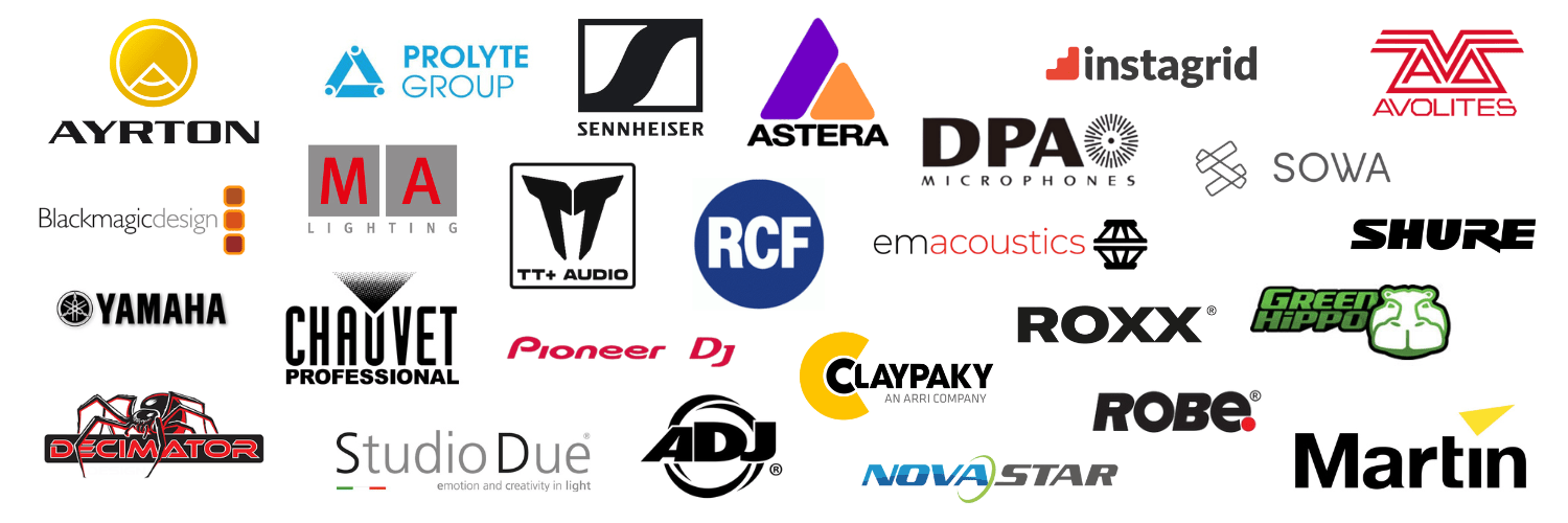 Manufacturers We Use from Home Page at www.yeseventshire.co.uk