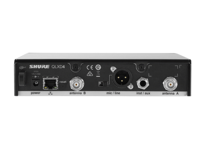 SHURE QLXD4 RX (2)