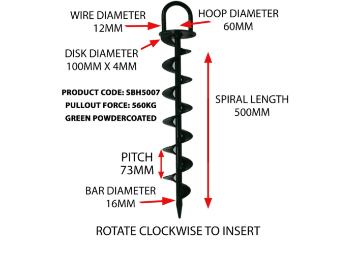 SPYRABASE HURRICANE GROUND ANCHOR 500 (2)