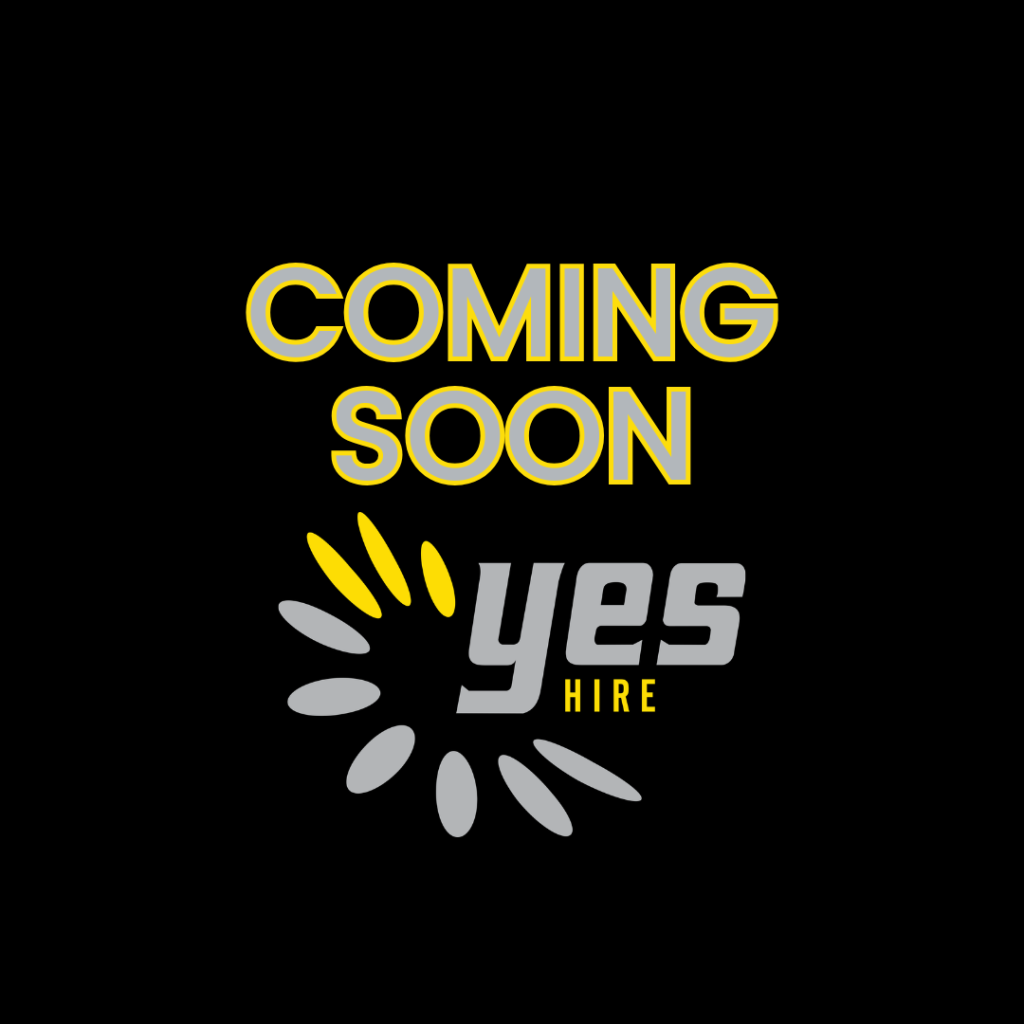 YES Hire Sales Items Coming Soon